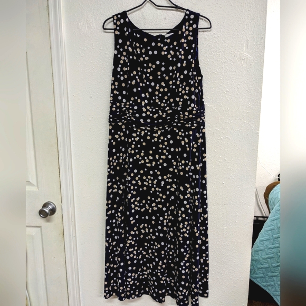 Christopher & Banks Sleeveless A-line Dress 16
